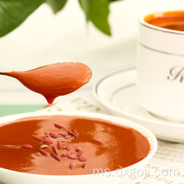 Ekstrak Lycium organik Goji berry jus pekat